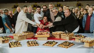 Fine stagione. Cena e torneo degli sponsor al Curi. Titolo assegnato ai calci di rigore
