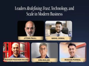 Leaders redefining trust, technology, and scale in modern business