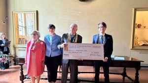 Al bioingegnere Piergiuseppe Liuzzi il premio “Leonardo da Vinci”
