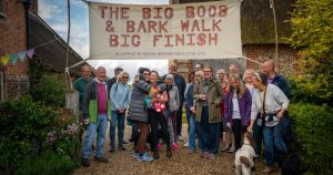 Owner of Norfolk holiday firm goes on 80-mile trek to visit dog friendly cottages