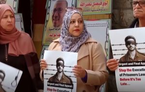 Israel aprueba la pena de muerte para los palestinos