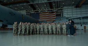 Suffolk airbase plays major part in new Hollywood blockbuster