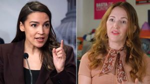 AOC, leading Dems condemn Texas candidate who said she’d put ‘Zionists’ in ICE jail