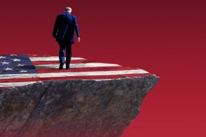 The Trump-Xi narrative isn’t true. America keeps falling uphill.