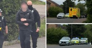 Vicious street fight involving knives, hammer and baseball bat leads to four arrests