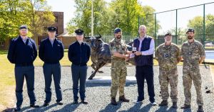 Civil servant retires after nearly 50 years at RAF Marham