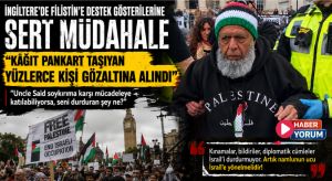 İngiltere’de Filistin’e Destek Gösterilerine Sert Müdahale