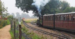 Walking trail beside vintage steam railway line named among UK's best