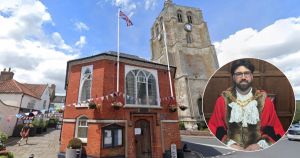 New town mayor vows to 'pour blood, sweat, and tears' into role