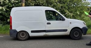 'Dangerous' van seized after it looked like it was 'transporting an elephant'
