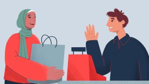 In Defense of Saying Hello