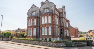 Period apartment minutes from Cromer seafront for sale at £275,000 guide