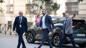 Aldama declara en la Audiencia Nacional que Zapatero usaba teléfonos desechables y desvincula a Armengol del cobro de comisiones