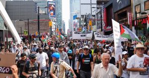 Canada is using its borders to police Palestine solidarity