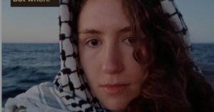 Suffolk woman detained by Israeli navy as she tried to reach Gaza by boat
