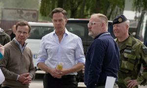 Rutte: Mnoge članice Nata ne namenjajo dovolj za podporo Ukrajini