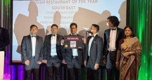 Indian restaurant scoops top awards at ceremony