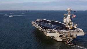Carrier Strike Group 12 Won a Presidential Unit Citation—Here’s What That Means