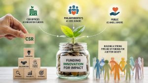 Make CSR A Powerful Way To Fund Innovation And Help Create Non-Profit Unicorns