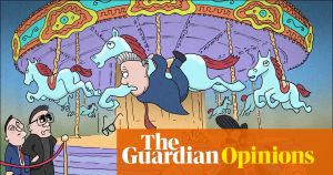 Jason White on the UK’s prime ministerial merry-go-round – cartoon