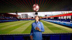 Patri Guijarro, futbolista del Barça: 