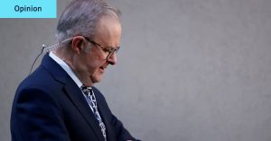 Albanese believes this T-word will win him a third term. It’s not ‘tax’