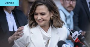 Lisa Wilkinson goes another round with Ten over Lehrmann trial