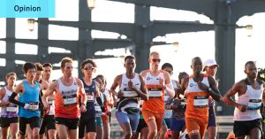 Businesses, like runners, thrive on competition – at least, most do