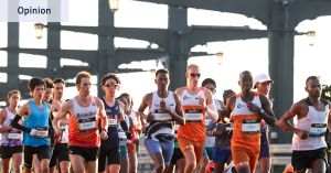 Businesses, like runners, thrive on competition – at least, most do