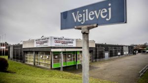 Flere mænd begik rø­ve­ri i butik: 