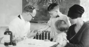 Why diphtheria, whooping cough, measles are back