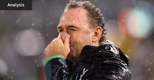 Ricky Stuart took 60 seconds to slam the state of the game. Is he right?