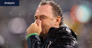 Ricky Stuart took 60 seconds to slam the state of the game. Is he right?