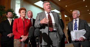As Labor struggles with budget backwash, One Nation surfs a wave