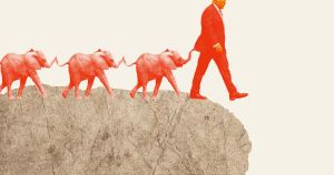The Power-Drunk President Leading His Party Off a Cliff