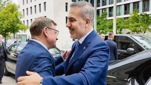 Türkiye ile Almanya arasında yakınlaşma dönemine girildi