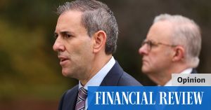 Labor thought voters would buy this budget. They’re not