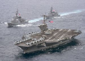 Japan caught in the U.S.-China geoeconomic crossfire