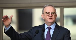 Albanese stumbles with the budget hard sell
