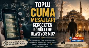 Toplu cuma mesajları gerçekten gönüllere ulaşıyor mu?