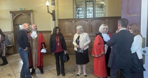 Councillors receive dressing down over scruffy attire at mayor-making ceremony