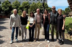 A Livorno la strada come una tela: lo street artist Tellas riqualifica piazza Garibaldi
