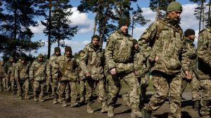 One army in Europe is now our only hope