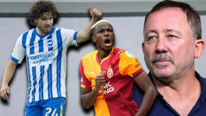 Osimhen itirafı, Ferdi gafı: Sergen Yalçın'ın viral lafları