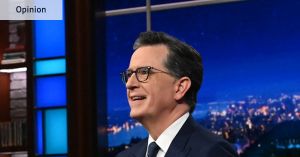 Colbert takes final bow, a late-night casualty of the president who couldn’t take a joke