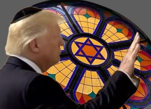 Donald Trump is rounding up folks of Jewish descent