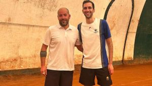Campionato Umbro Tennis giornalisti. Stasera il gran finale allo Junior insieme alla Coppa Davis
