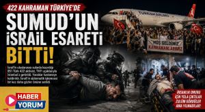 422 Kahraman Türkiye’de: Sumud’un İsrail Esareti Bitti