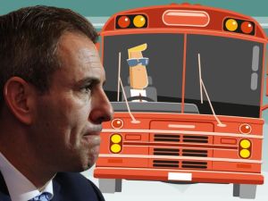 Why the wheels on the bus are rolling for Chalmers