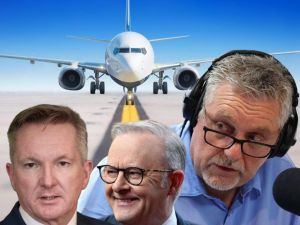 Bowen branded ‘a disgrace’ as Hadley warns Albanese he’ll ‘be gone’